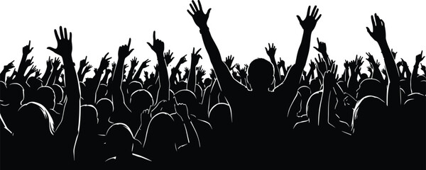 Abstract vector design with geometric shapes and text elements in cmyk color palette