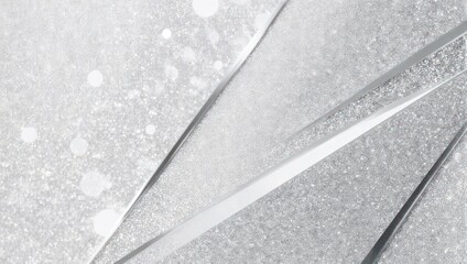 Fototapeta premium Abstract grayscale image with intersecting lines, textured surface, and scattered bokeh