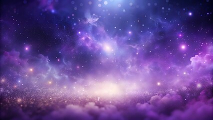 A vibrant and colorful cosmic nebula filled with sparkling stars and swirling clouds