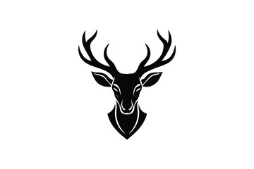 elegant-deer-head-logo--white-background--nature--.eps