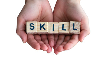 Hand holding a red paper sign with the word help is a business concept symbol for communication success