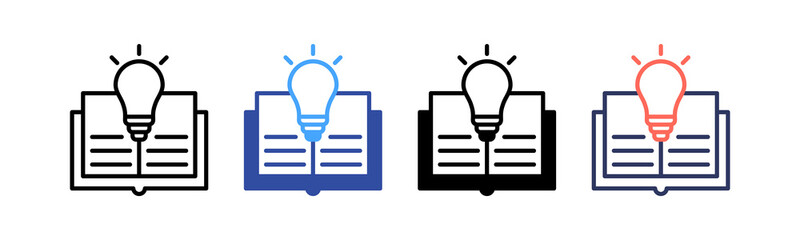 Knowledge multiple icon