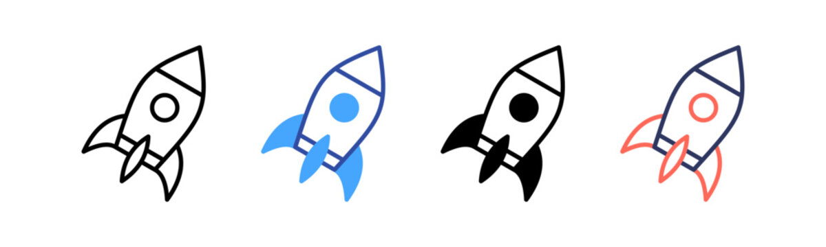 Startup multiple icon