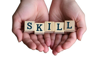 Hand holding a red paper sign with the word help is a business concept symbol for communication success