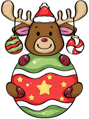 moose christmas