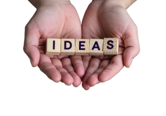 Hand holding red paper with the word help a business communication concept sign for success