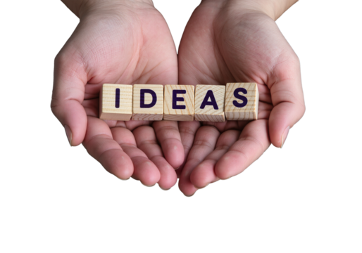 Hand holding red paper with the word help a business communication concept sign for success - Powered by Adobe