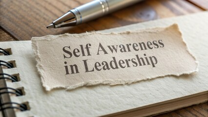 Self Awareness in Leadership: Fostering Personal Growth and Effective Decision-Making in Professional Environments