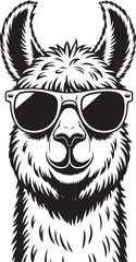 Llama svg
