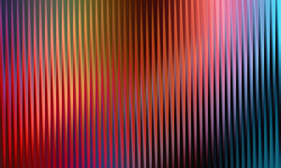 Colorful abstract background with vertical lines and smooth gradient effect