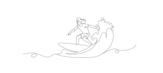 urfing the sea of ​​art lines