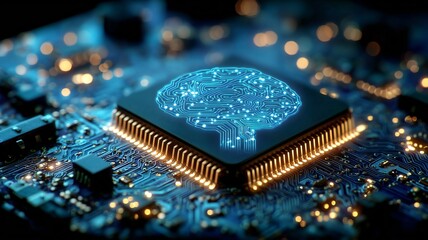 close up of Smart Brain circuit board