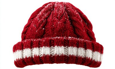 Red Christmas hat
