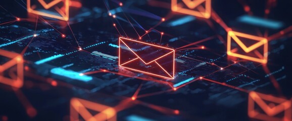 A corporate email phishing attempt detected notification