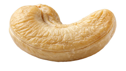 Premium Roasted Cashew Nut on Transparent Background
