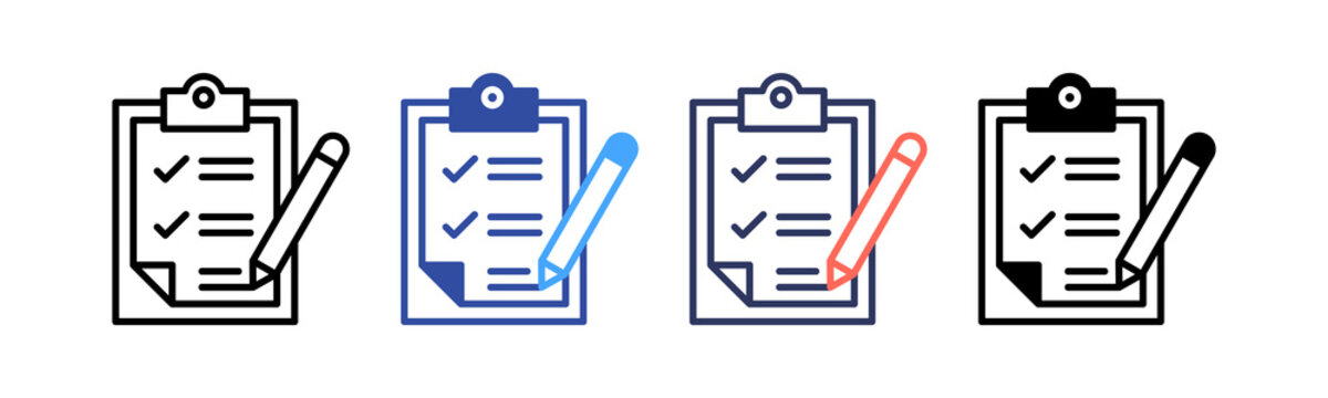 Audit multiple icon