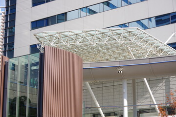 上屋の防犯カメラ