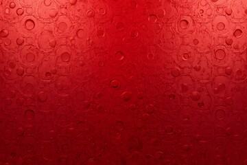 Red Abstract Background. Red metallic abstract circle pattern