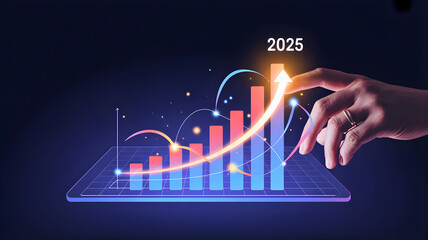 Financial Growth Projection Reaching 2025's Goals with Strategic Insights and Analysis