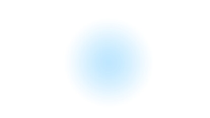 A subtle blue glow centered on a clean white background, ideal for tech, medical, or modern minimalist design themes.