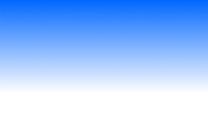 A horizontal gradient shifting from vivid blue to white, perfect for sky-like, tech, or clean minimalist designs.