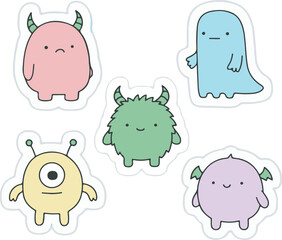 set of collection vector set for elements, stiker, and cliparts