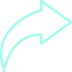 Arrow Neon Decoration