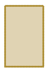 Beautiful Decorative Round Frame Shape