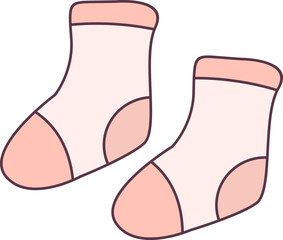 Colorful Children Clothes Element