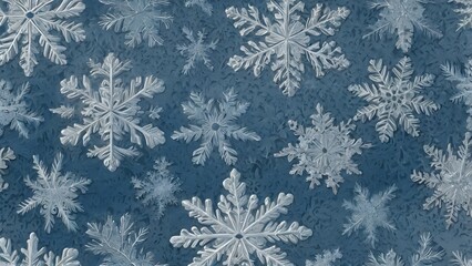 christmas background with snowflakes, Christmas pattern 