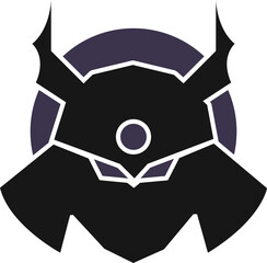 Samurai Logo Element