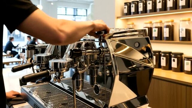 Crafting the Perfect Espresso: A Barista's Guide to Mastering the Art of Coffee Making with