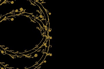 Simple Background Frame, Unique Background with Black Color Background and Amazing Style Background, Simple Art Work