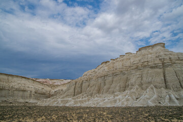 Ancient fossils. The floor of the ancient Tethys Ocean.