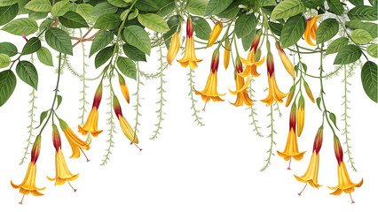 Indian Clock Vine generative ai
