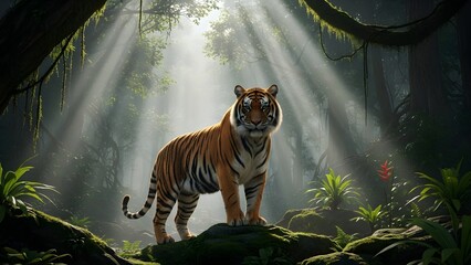 The Guardian of the Rainforest