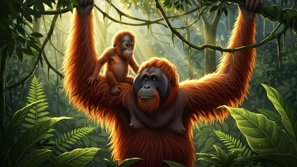 The Orangutan&rsquo;s Sanctuary