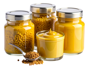 Artisan Mustard Varieties in Minimal Modern Composition