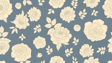 Seamless floral pattern 