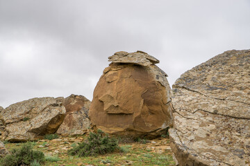 Ancient fossils. The floor of the ancient Tethys Ocean.