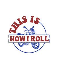 this is how i roll svg