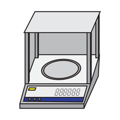 analytical balance laboratory