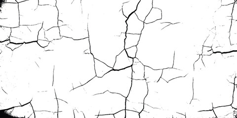 Cracked concrete wall background