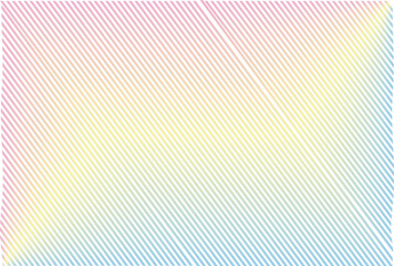 Modern abstract gradient background with diagonal striped halftone pattern in pastel colors