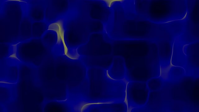 Minimal abstract composition with Navy Yellow tones soft gradient blend luminous depth geometric pattern smooth artistic motion clean aesthetic background perfect for templates and visual design