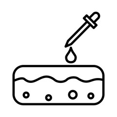 skin hydration icon