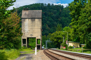 Thurmond, WV Coaling Tower
