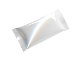 Floating premium wrapper featuring gradient shine white background