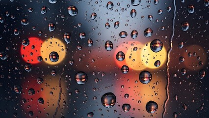 Whisper of the Rainy Window