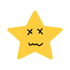 yellow star emoticon